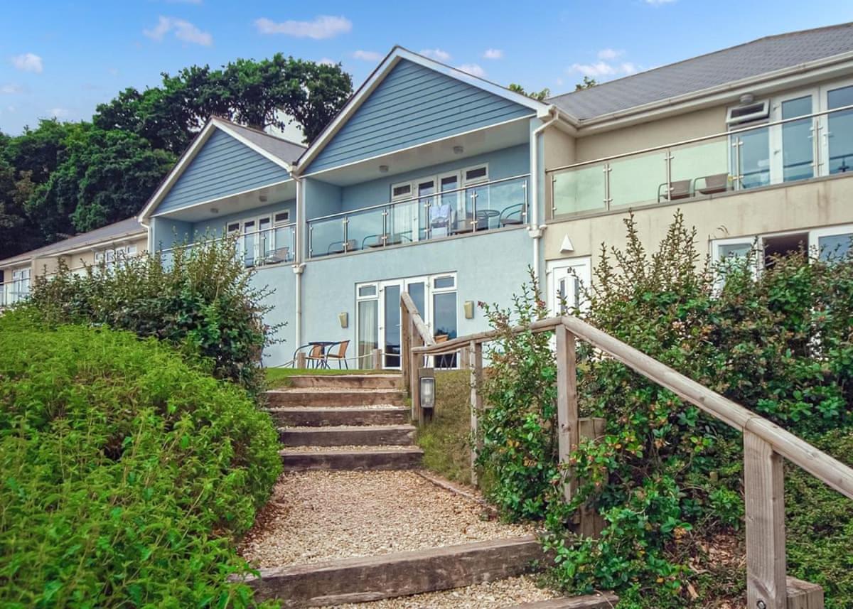 Red Rock Apartments Dawlish Exterior foto