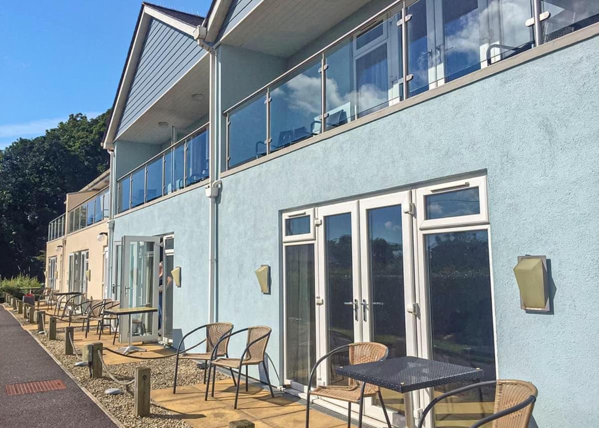 Red Rock Apartments Dawlish Exterior foto